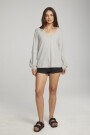 BUZO COTTON JERSEY Gris
