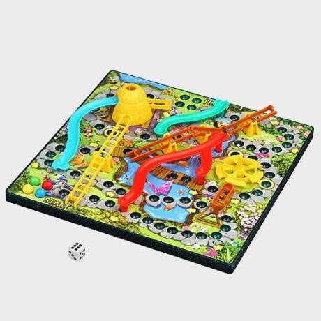 Juego Escaleras&Toboganes Juego Escaleras&Toboganes