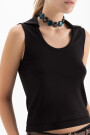 MUSCULOSA AGNES Negro