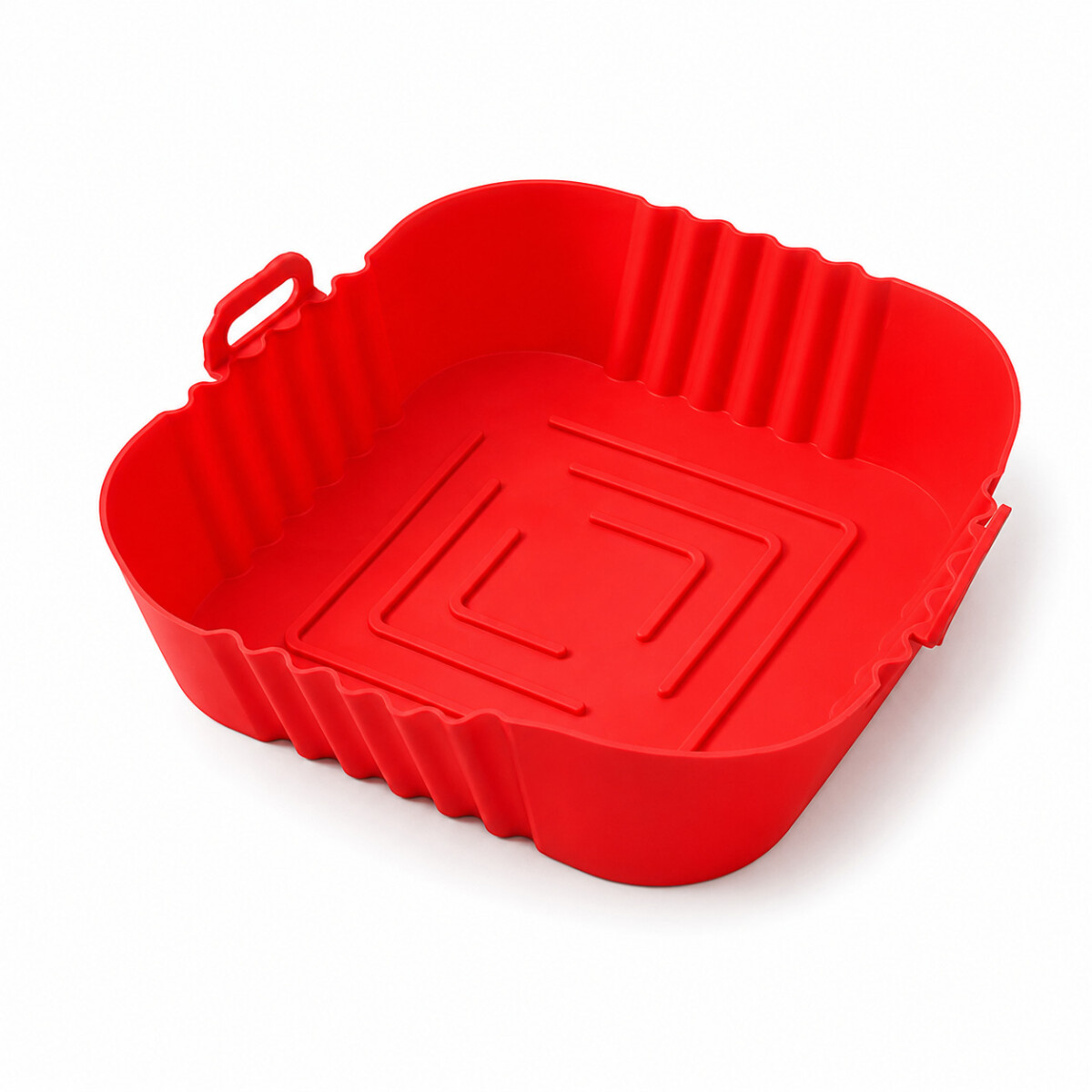 Bandeja Silicona Freidora Aire Molde Antiadherente Cuadrada 