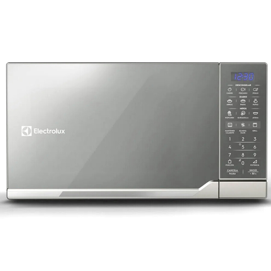 Microondas con Grill de 30 lts Electrolux EMDO30G5GSRG Microondas con Grill de 30 lts Electrolux EMDO30G5GSRG