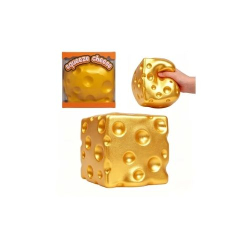 Squishy Queso Gigante Dorado Squishy Queso Gigante Dorado