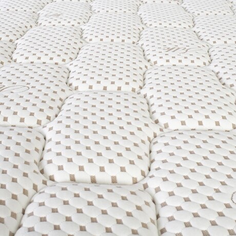 SOMMIER 2 PLAZAS RESORTES POCKET DENSIDAD SIMPHONY