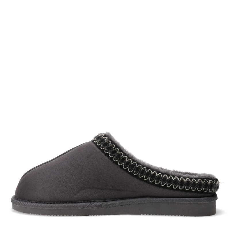 Zapatos de Mujer Lady Confort TORONTO tipo pantufla descalzo Gris Oscuro