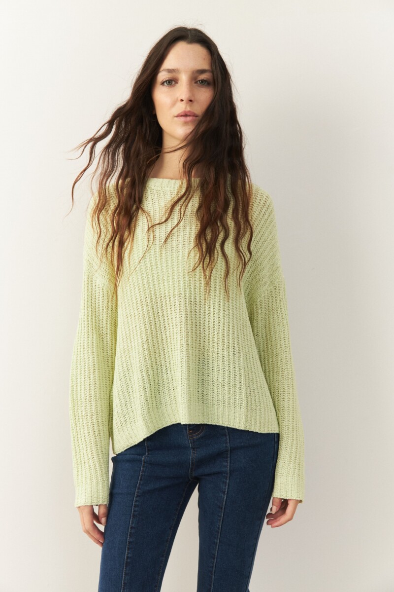 SWEATER DACHES Amarillo Lima