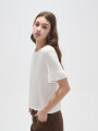 Remera Hagrid Marfil / Off White