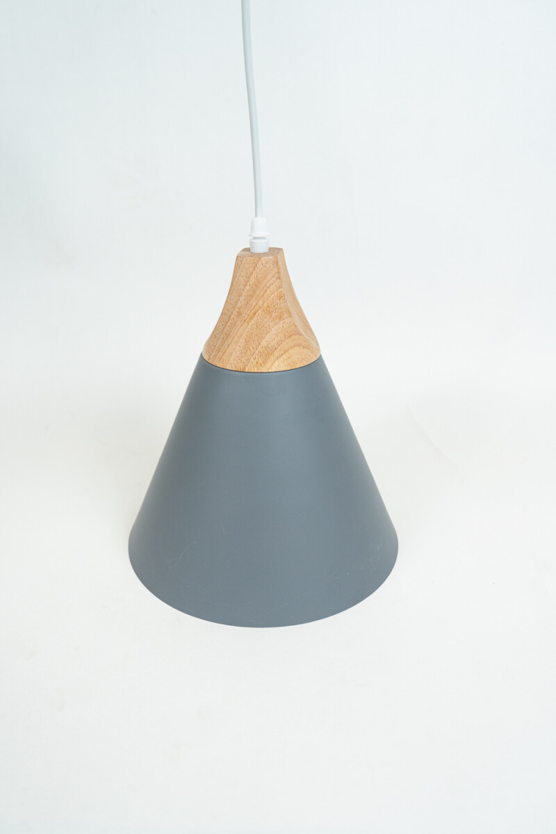 Lampara De Mesa Shima - Gris 