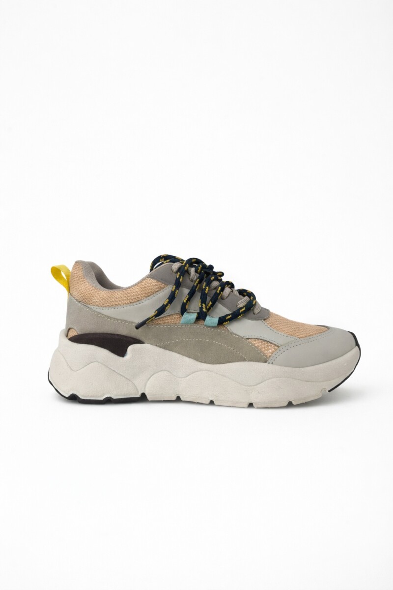 Zapatilla Combinada - Multi 