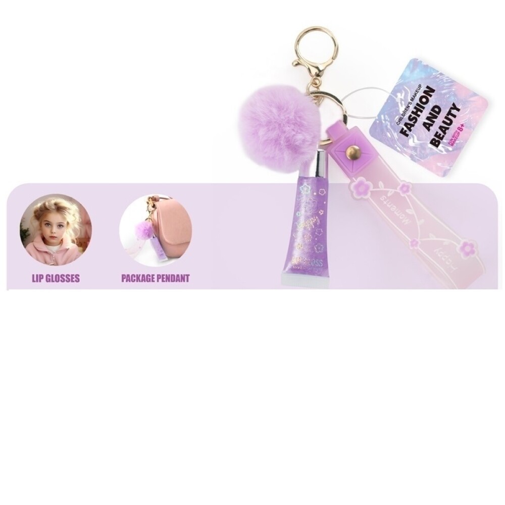 Brillo Labial + Llavero COSMETICO BRILLO LABIAL + LLAVERO /360