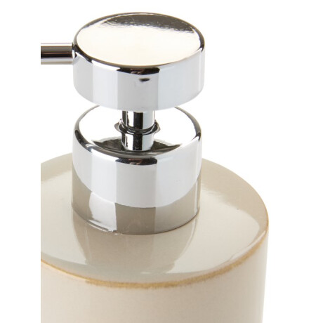 Dispensador De Jabon Smedby Gris Claro
