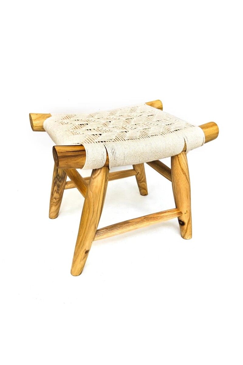 BANQUETA MADERA MACIZA 