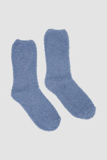 Medias abrigo fuffly Azul noche