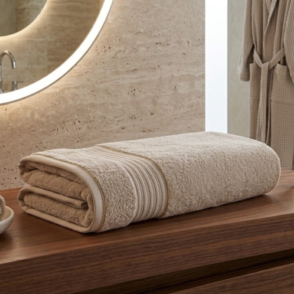 Toalla De Rostro Magna Beige