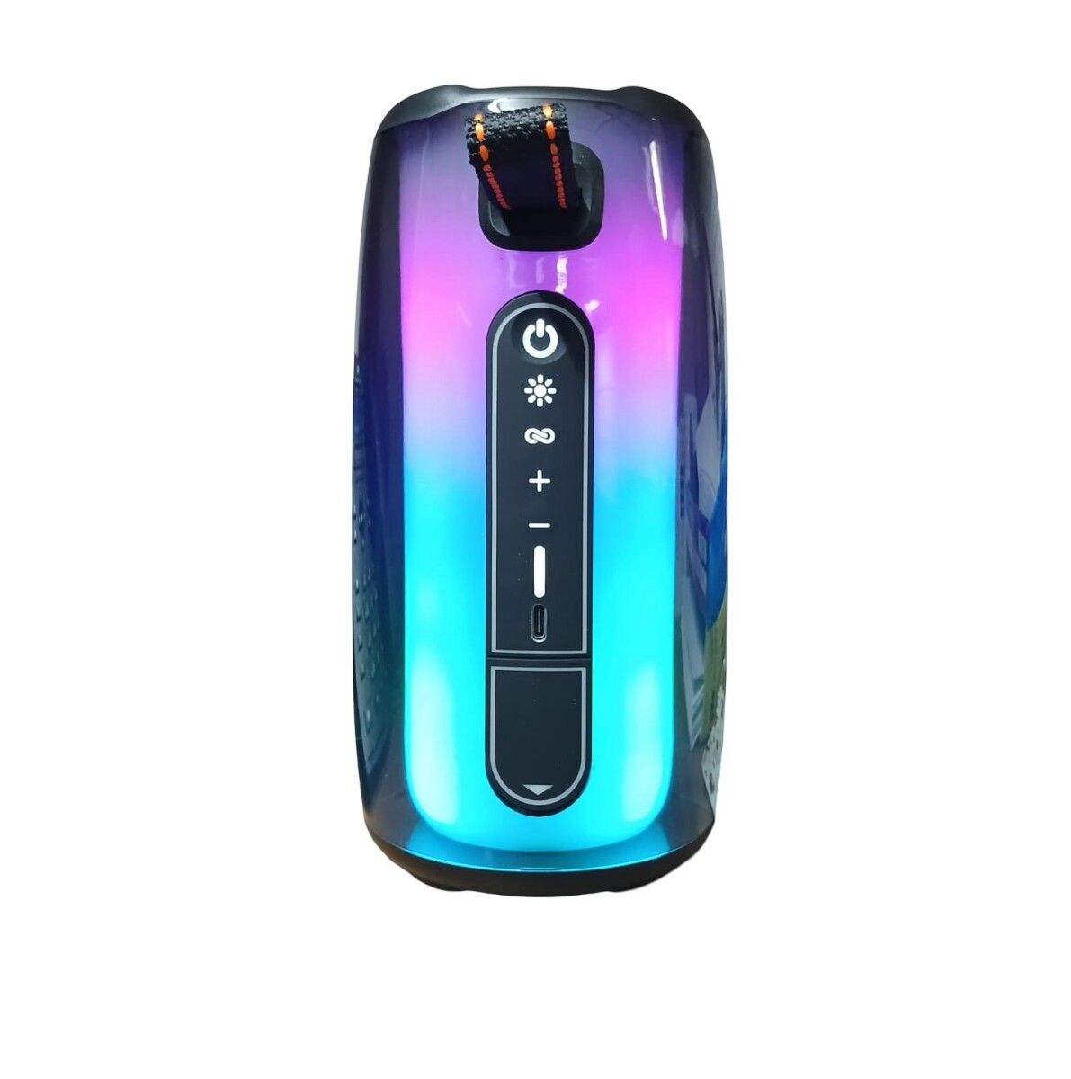 Parlante inalámbrico con luces 