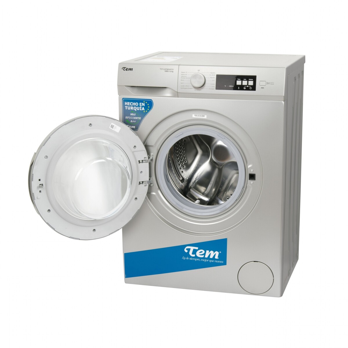 Lavarropas Silver Tem 6Kg 
