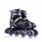 Roller Patines 4 Ruedas Lineal Papaison Regulables Negros Talle L (38 Al 41)