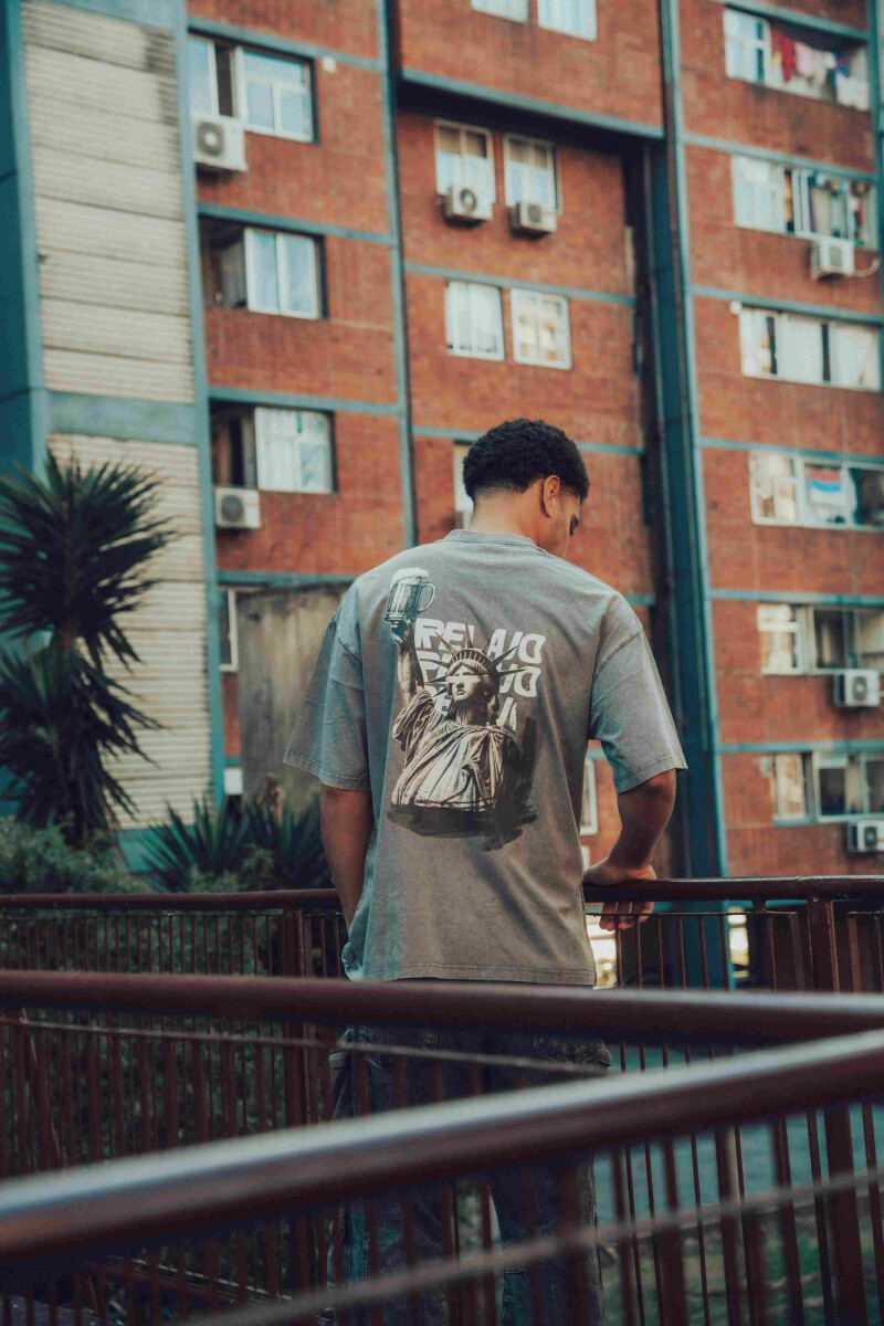 Remeron Libertat Gris Stone Wash Remeron Libertat Gris Stone Wash