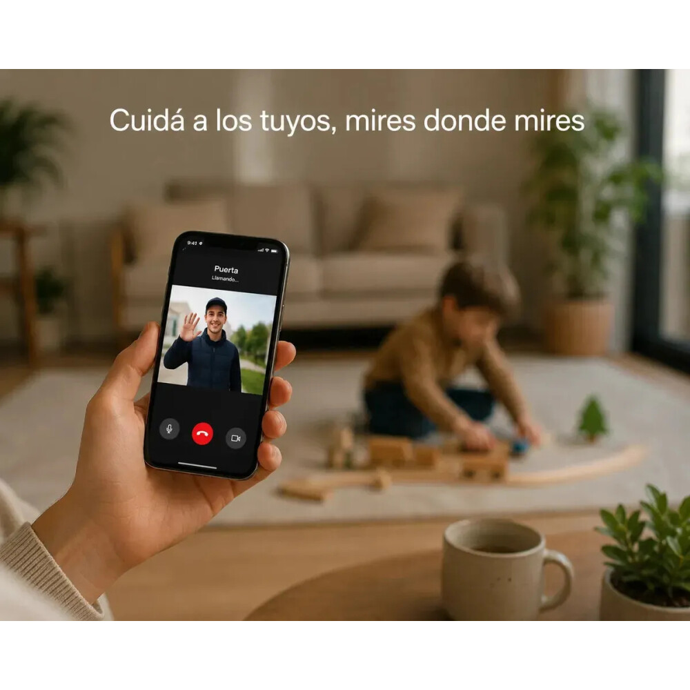 Intercomunicador Sieco S42 Wifi Batería Visión Nocturna Conexión App Internet Intercomunicador Sieco S42 Wifi Batería Visión Nocturna Conexión App Internet