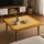 Mantel Karsten Cuadrado 78x78cm Cuadro Amarillo