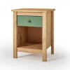 Mesa de Luz 1 Cajón 1 Nicho - Mari Verde