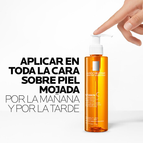 Gel Limpiador La Roche-Posay Pure Vitamin C Radiance 200ml Gel Limpiador La Roche-Posay Pure Vitamin C Radiance 200ml