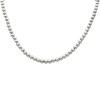 Cadena eslabón Bolas - Plata 925 - Sin Piedra - CD3270 sinpiedra