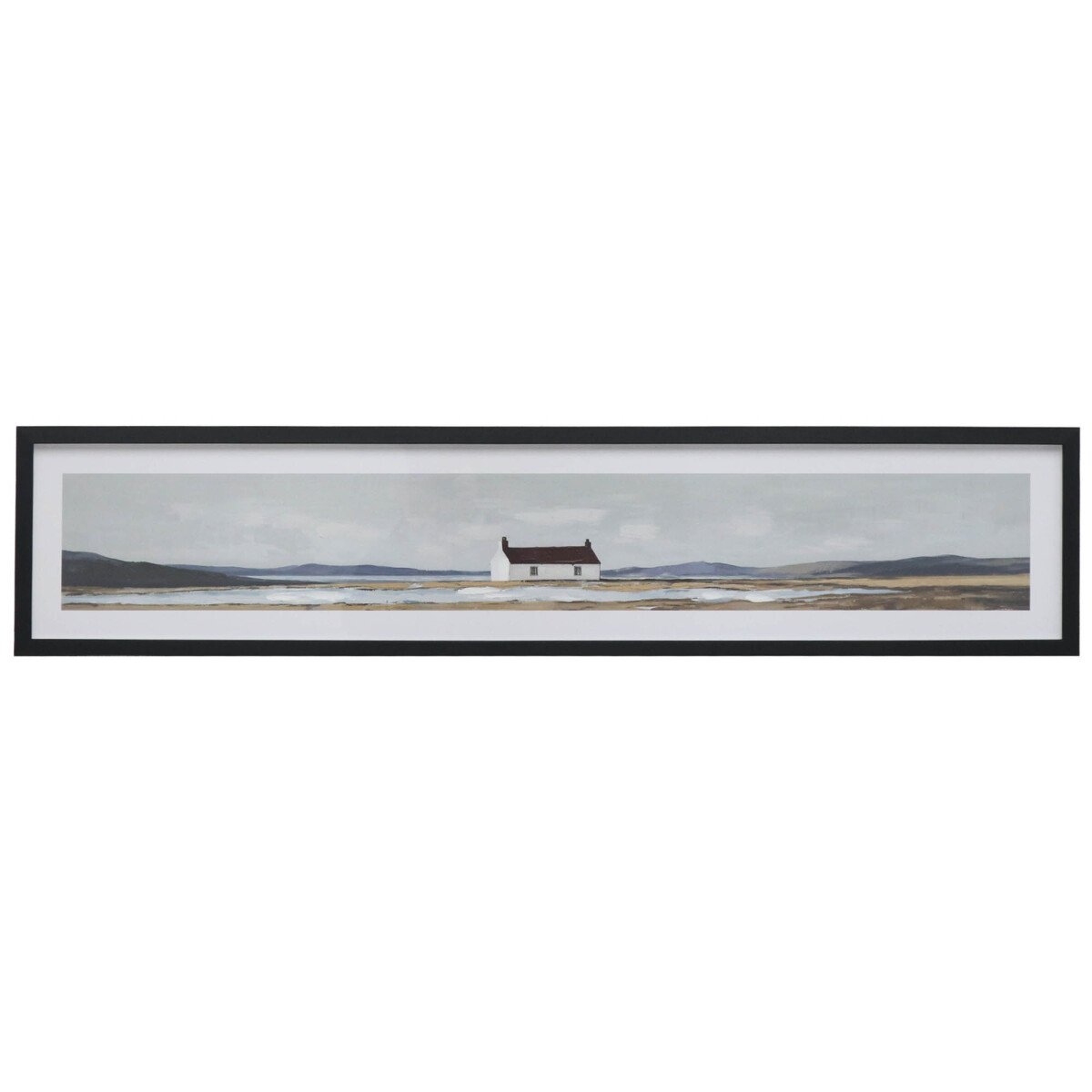 CUADRO - HOUSE I, 25X125 GRIS PAPEL F1A254238 