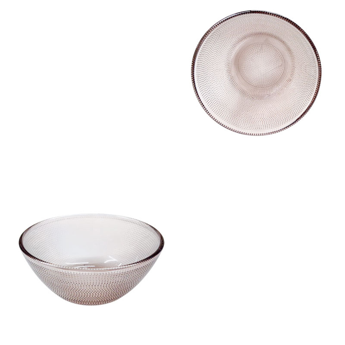 Bowl de vidrio - Bowl De Vidrio 