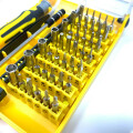 Kit Destornillador de Celular PC Consolas de 45 piezas en 1 con Pinza y Extensor Kit Destornillador de Celular PC Consolas de 45 piezas en 1 con Pinza y Extensor