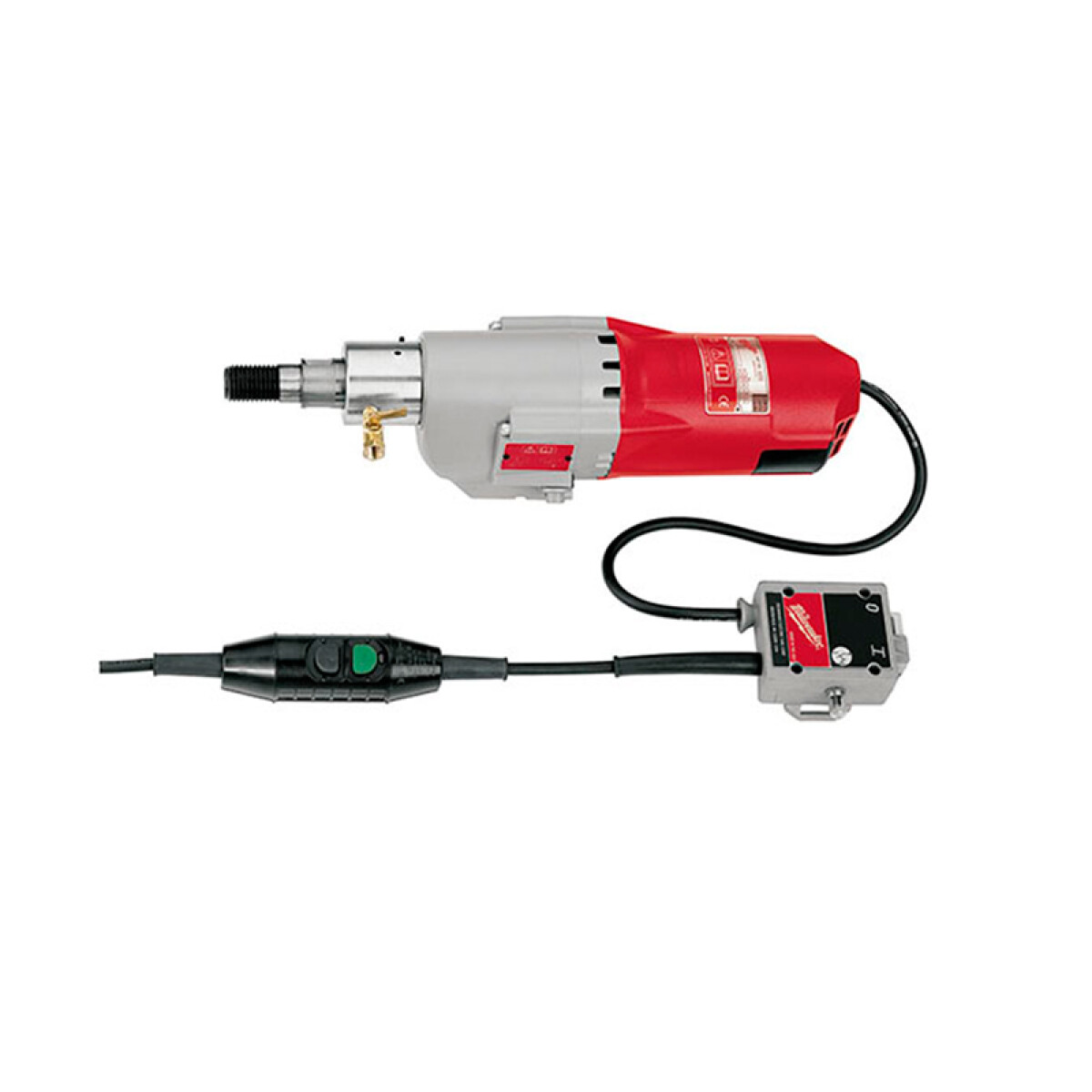 TALADRADORA PARA CORONAS DE DIAMANTE 450-900 RPM DCM-250 C MILWAUKEE ++ - N/a 