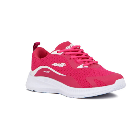 Championes Avia Mujer Fucsia-Blanco