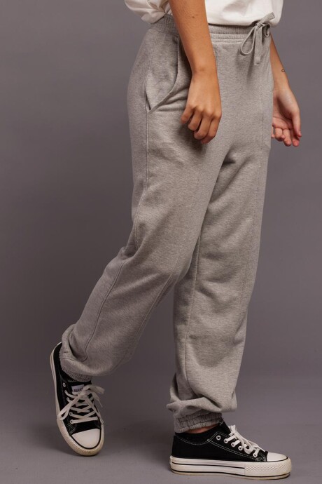 BABUCHA MICUS RUSTY Gris Claro