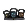 Set de Pesas Rusas de 5, 10 y 15lbs Best Set de Pesas Rusas de 5, 10 y 15lbs Best
