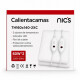 Calienta Camas NICS 2 Plazas 2x60W Polyester Calienta Camas NICS 2 Plazas 2x60W Polyester
