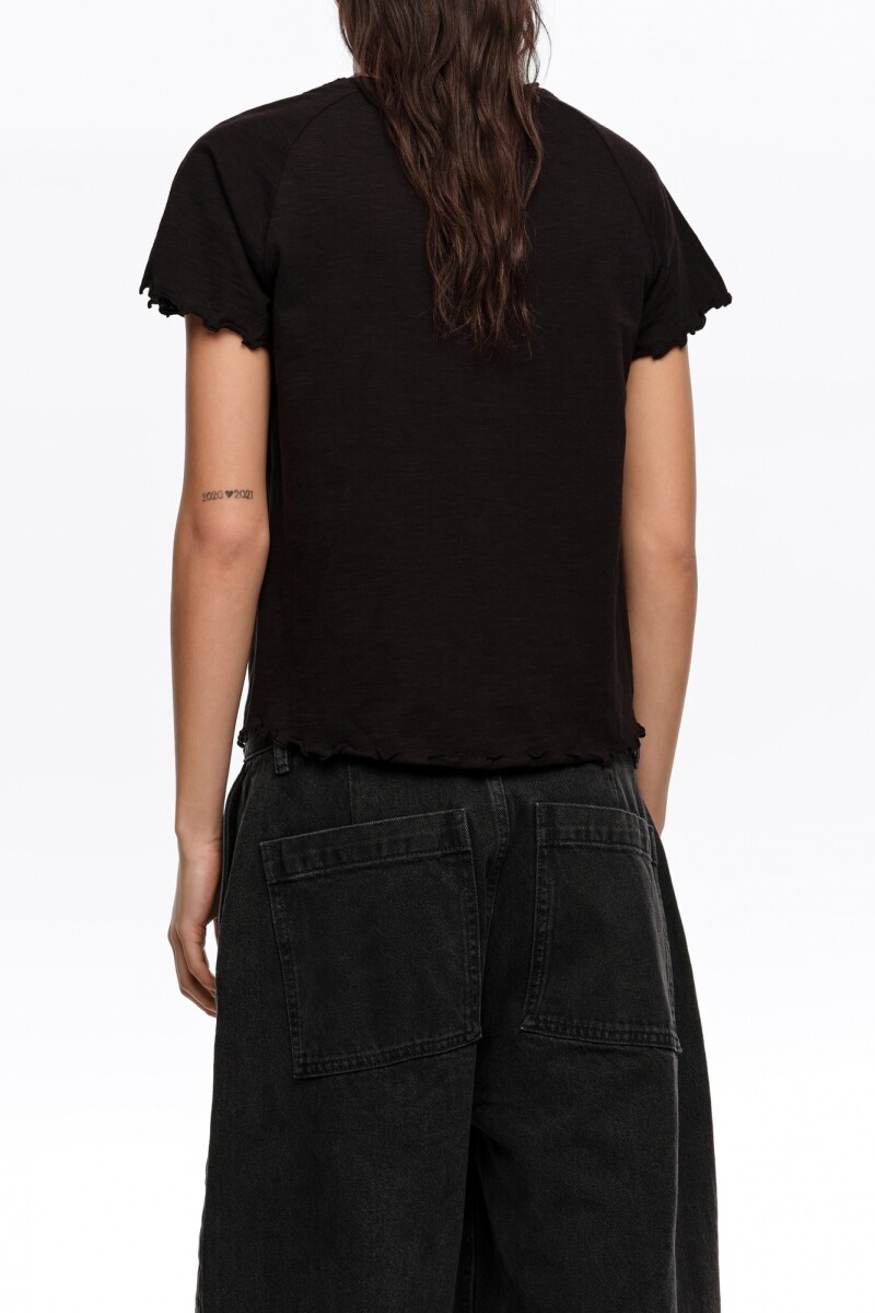 CAMISETA Negro