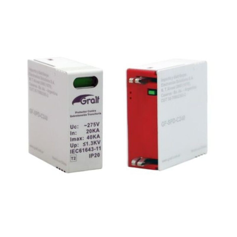 CARTUCHO DE RECAMBIO P/ DPS 40KA - GRALF CARTUCHO DE RECAMBIO P/ DPS 40KA - GRALF