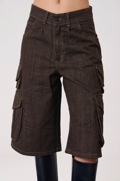 BERMUDA MICHELE Marron