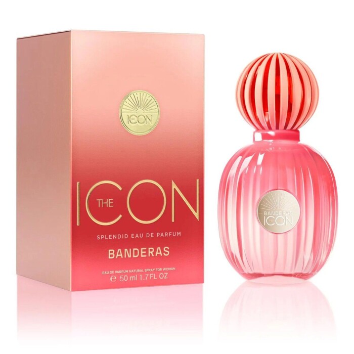 AB ICON SPLENDID FEM RE EDP CJ X 50 ML. única