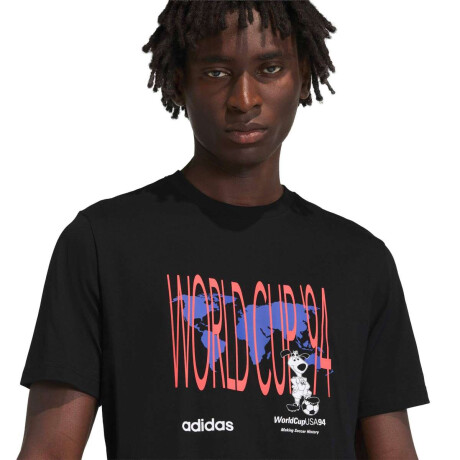 Remera Archive World Cup 94 Graphic Tee De Hombre Negro