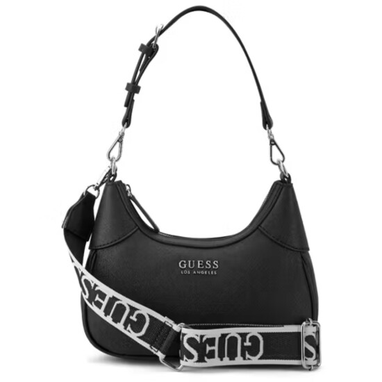 Cartera Guess Berkton Negro 0