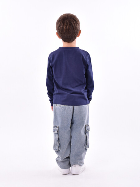 REMERA UNAI AZUL OSCURO