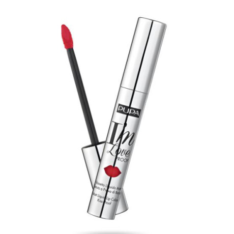 Labial Líquido Pupa Matt Liquid Lip Colour N°010 Fire Red Labial Líquido Pupa Matt Liquid Lip Colour N°010 Fire Red