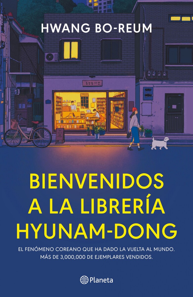 Bienvenidos a la librería Hyunam-Dong 