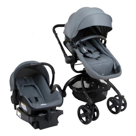 Coche Travel System I-Giro Infanti HA3042 360 Ub GRIS