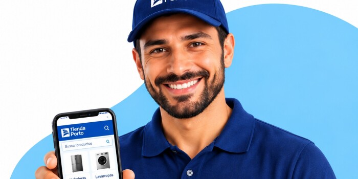 Tienda Porto: electrodomésticos, entrega, instalación y postventa en un solo lugar.