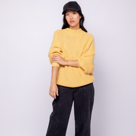 POLERA MARINA Maíz