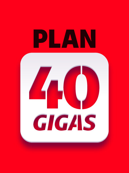 Plan 40 Gigas Plan 40 Gigas