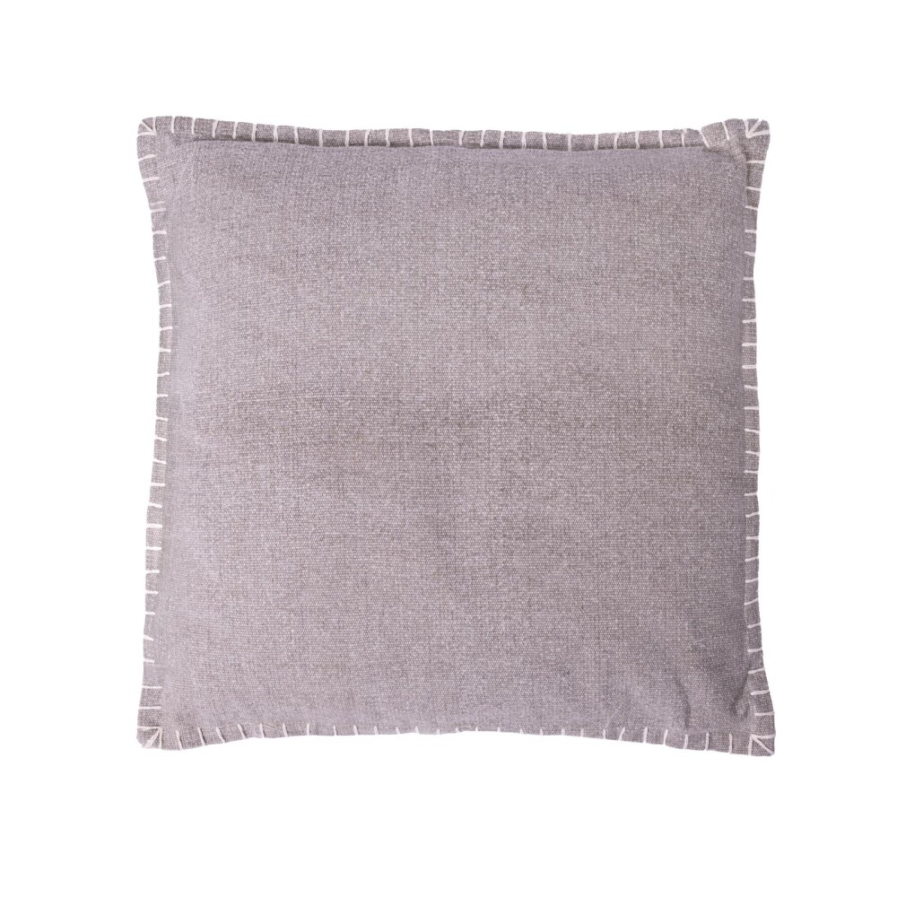 ALMOHADÓN NATURAL/BEIGE ALGODÓN NYDRI