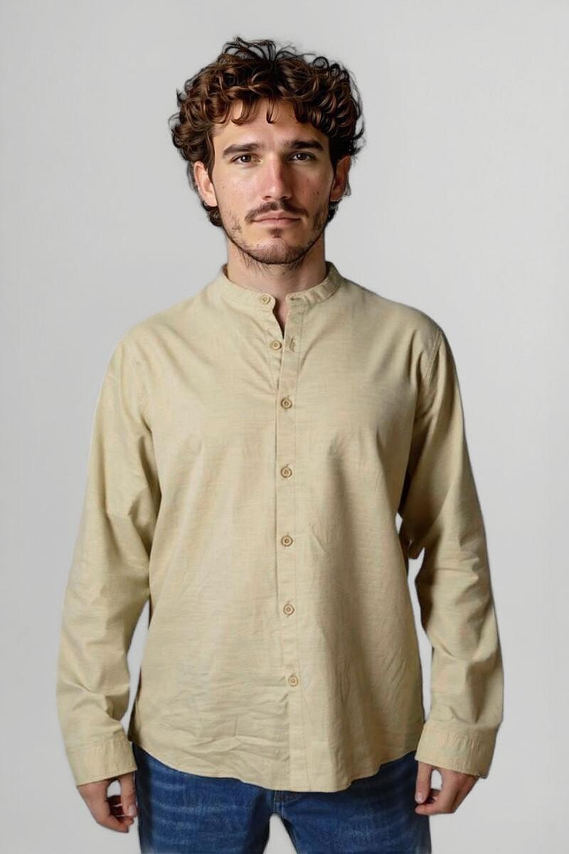 Camisa Hilario Beige