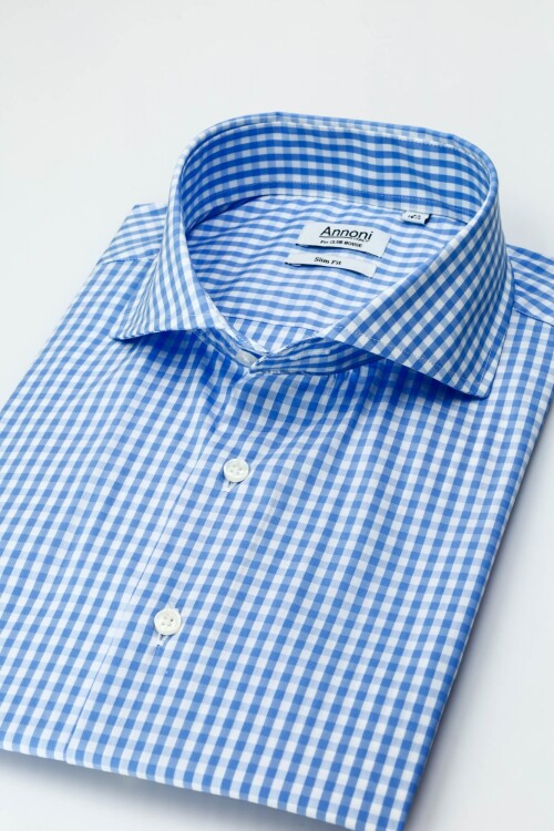 Camisa Hudson Collar Fantasia Verona